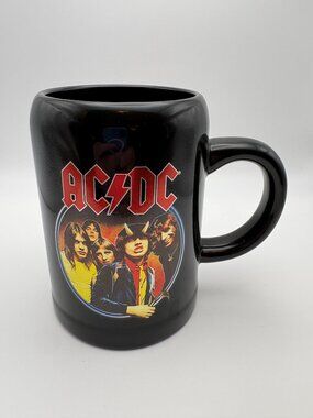 AC/DC Beer Stein Coffee Mug Just Funky 2016 (SKU: 326MI)